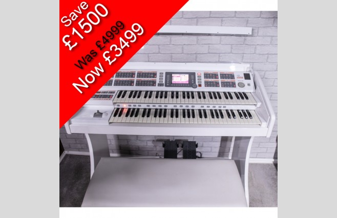 Ringway RS1000EU White Organ, Used - All Inclusive Top Grade Package (SN:020534748) - Image 1